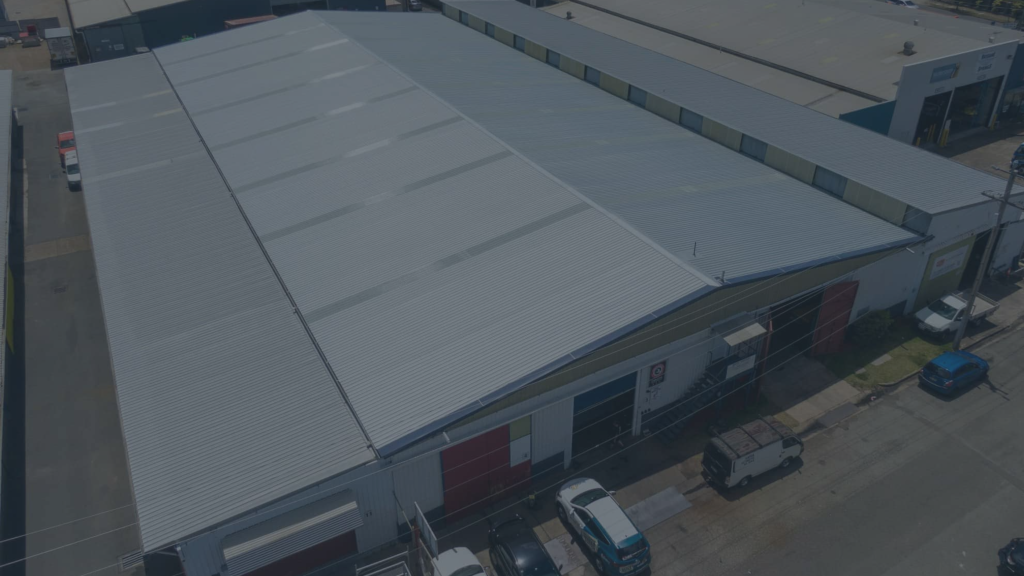 commercial metal roof works