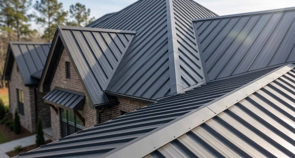 master rib metal roofing columbia sc residential home