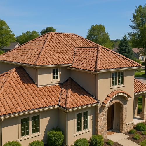 tile roof high end 1